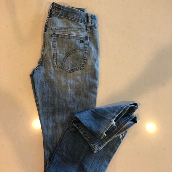 Joe's Honey Curvy Women's Bootcut Jeans: Size W27: Lightweight - Picture 6 of 6